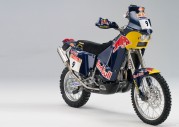 KTM 660 Adventure Redbull